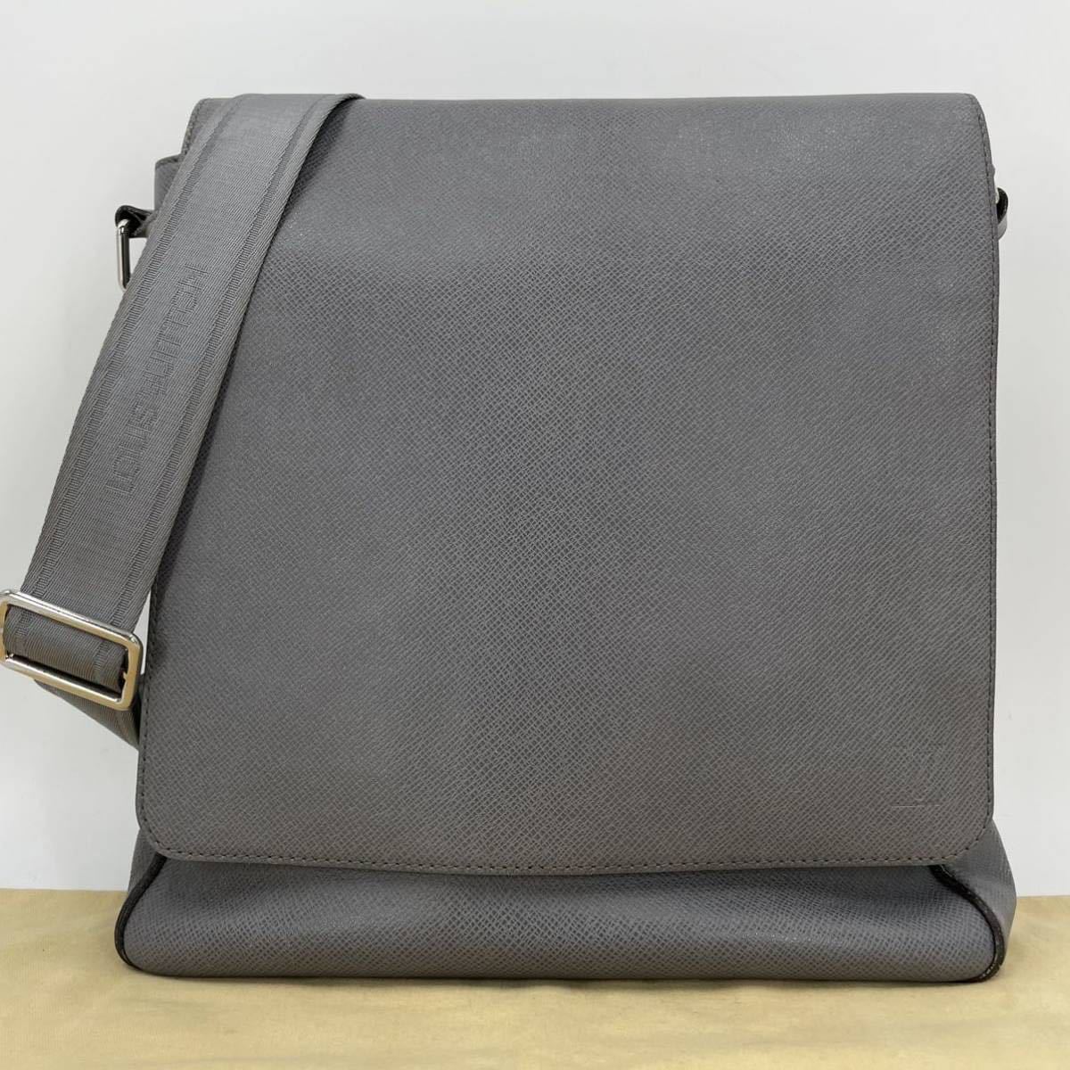 1円【幻の逸品】LOUIS VUITTON ルイヴィトン タイガ ロマン ショルダー