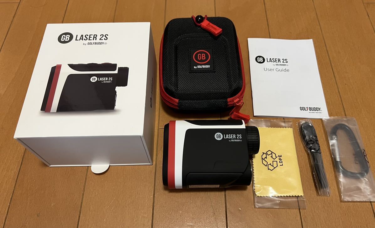 L500専用】GB LASER 2S PRO ゴルフ用距離計 超おすすめ】GOLFBUDDY GB