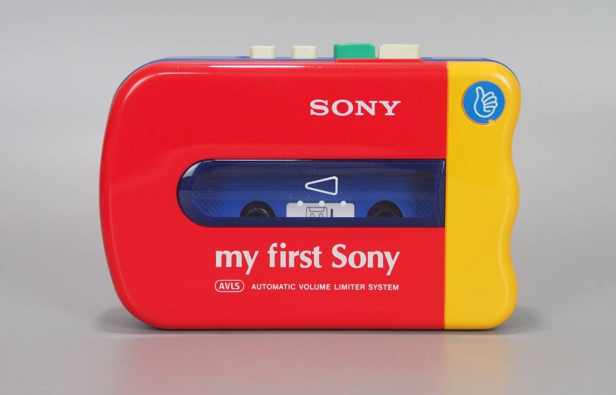 AZ-633 希少 動作品 SONY WM-3500 カセットプレーヤー my first sony