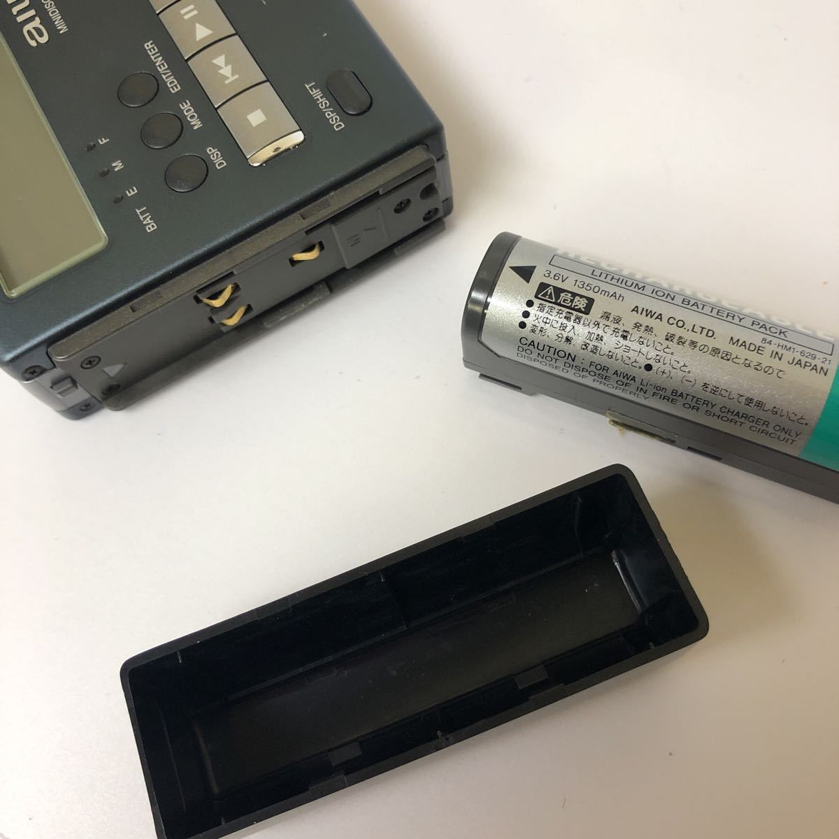 ジャンク】AIWA AM-F3 ミニディスクレコーダー MDウォークマン Aiwa AM