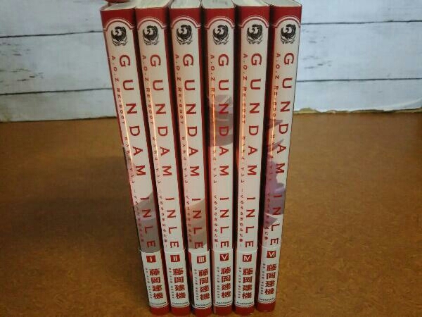 1～6巻セット A.O.Z Re-Boot ガンダム・インレ ―くろうさぎのみた夢―