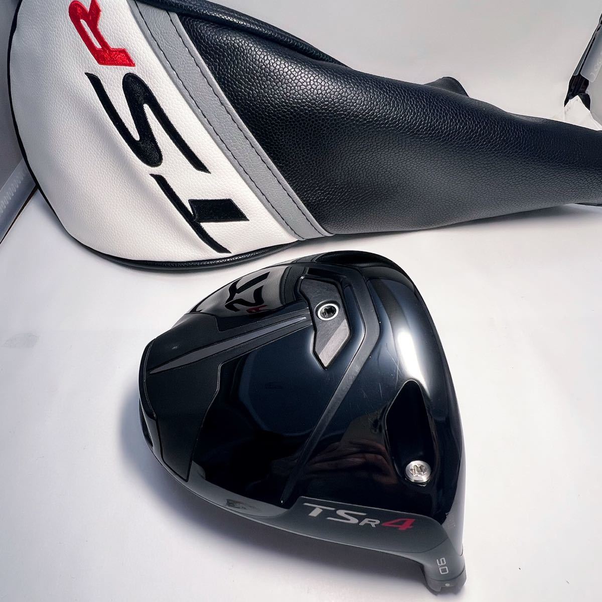 TSR4 9.0° タイトリスト ヘッドとカバーのみ 日本仕様 TSR4