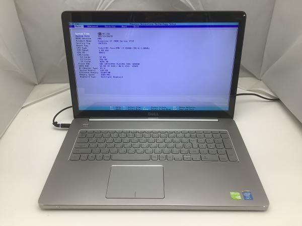 ジャンク!DELL Inspiron 7737○Core i7 4500U 1.8G 16G 1T 【公式通販】