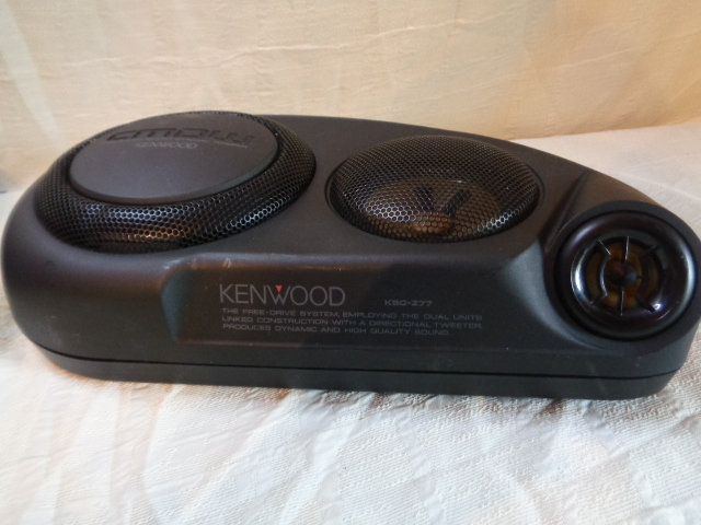 KENWOOD LS-330 ケンウッド 3ウェイ スピーカーペア レア！名機