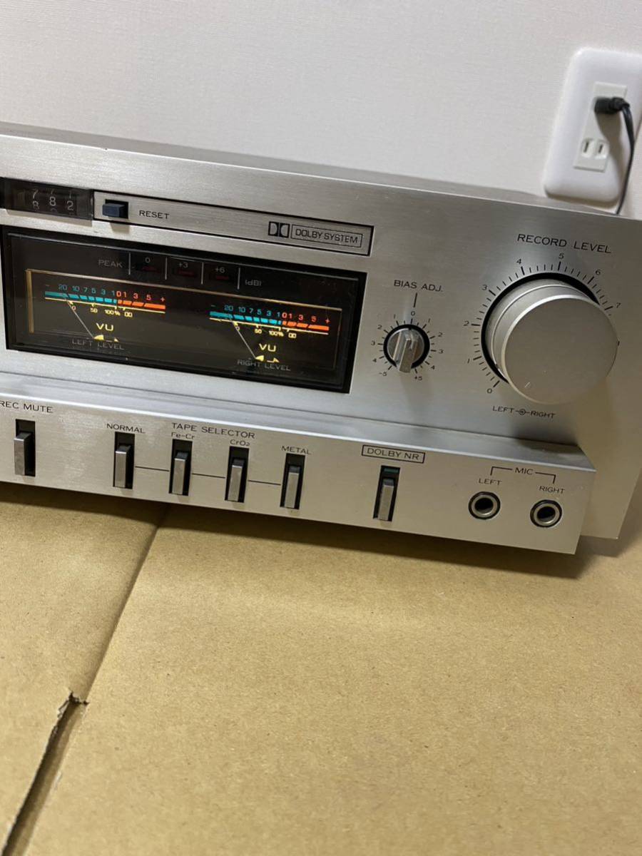 TRIO KX-600 ステレオ カセットデッキ トリオ カセットレコーダー
