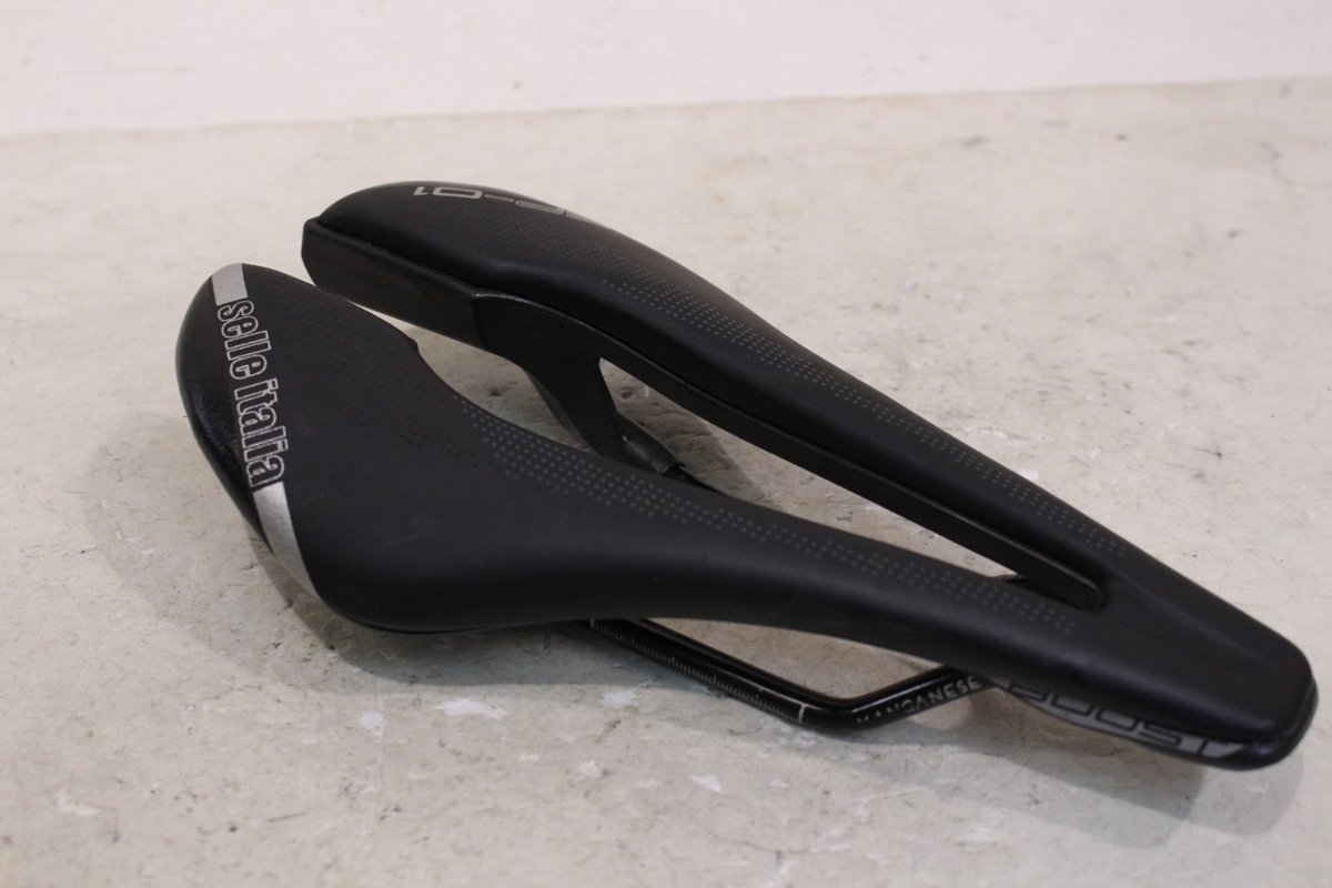 ☆selle ITALIA セライタリア SP-01 サドル MANGANESEレール 超美品 SP