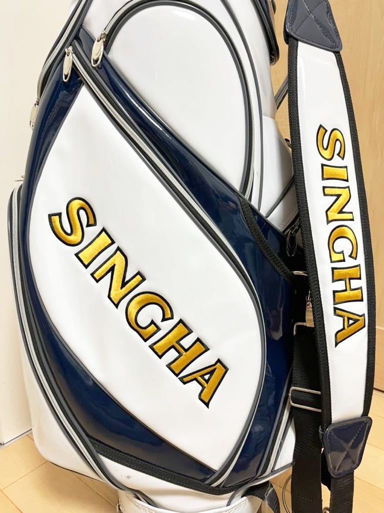 1円〜☆非売品☆シンハービール☆キャディバッグ☆ゴルフ☆レア