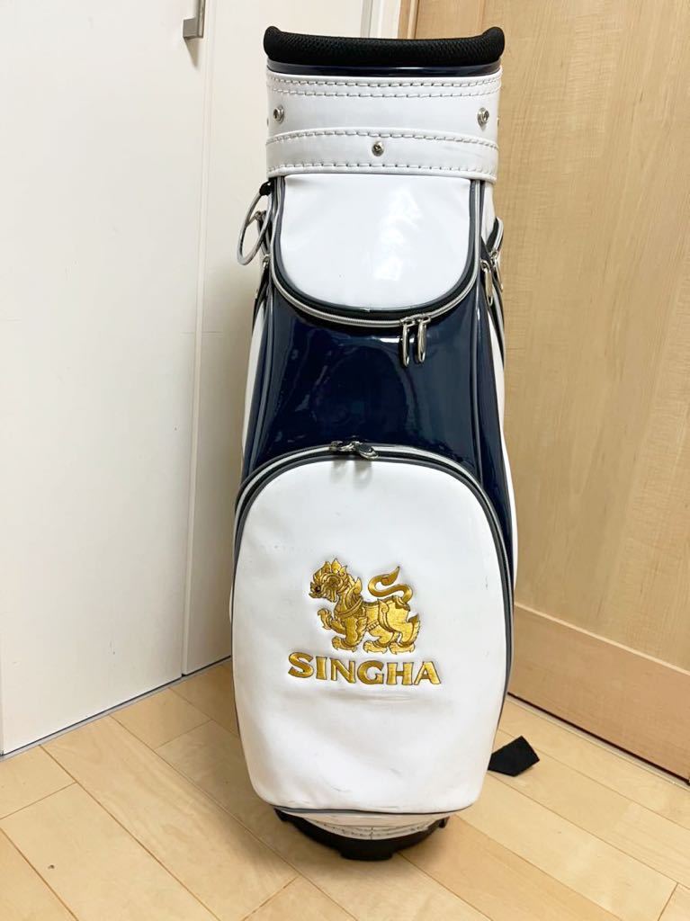 1円〜☆非売品☆シンハービール☆キャディバッグ☆ゴルフ☆レア
