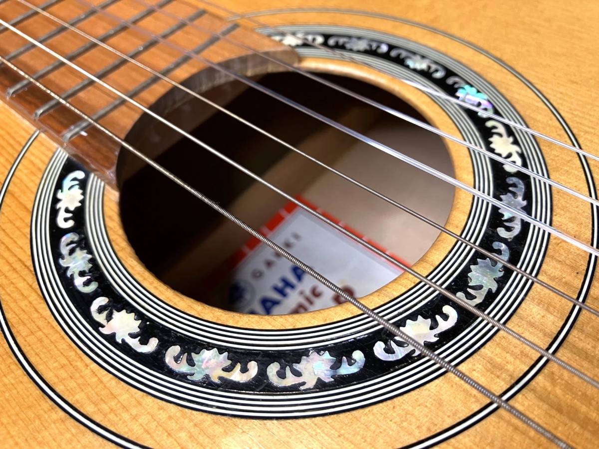 1円スタート・美品・珍品・総単板】YAMAHA ヤマハ Dynamic Guitar 