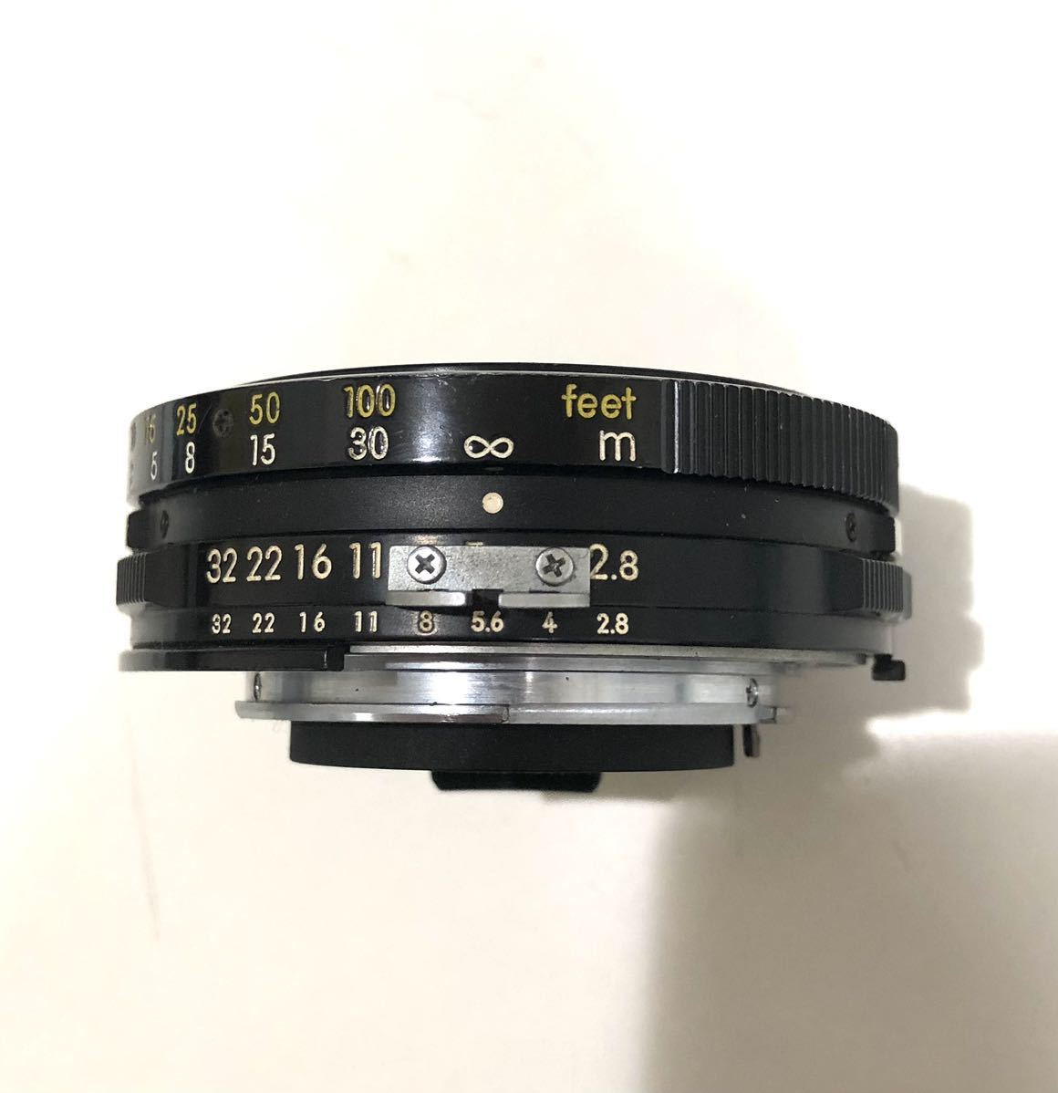 ニコン NIKON ニッコール NIKKOR・C GN Auto 45mm f2.8 Ai改 ニコン