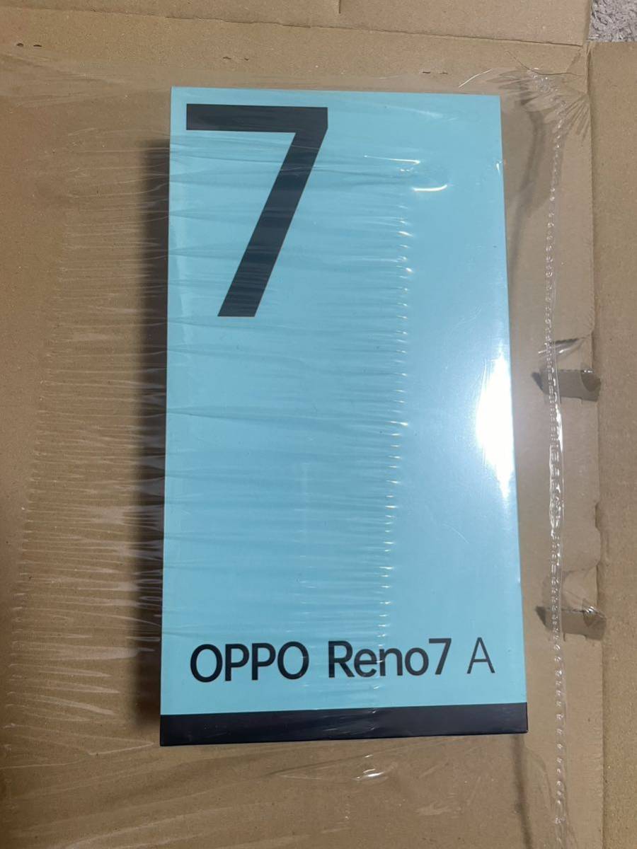 OPPO Reno7a ドリームブルー ワイモバイル 新品未開封 OPPO Reno7 A