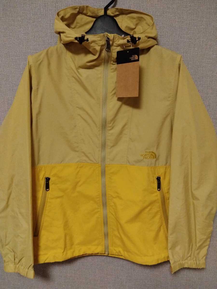 新品 タグ付き THE NORTH FACE コンパクト ジャケット NPW71830 L レディース　定価14，300円 ナイロン マウンテン パーカー ノースフェイス