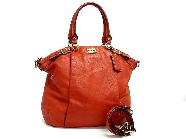 コーチ COACH ハンドバッグ 18641 マディソンレザーリンジー