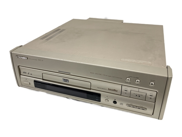 Pioneer コンパチブル DVD/LDプレーヤー DVL-919 動作良好 リモコン付