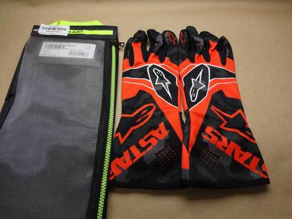 アルパインスターズ新品特価サイズ多数！■ レーシングカートグローブ TECH-1 K RACE V2 GLOVE■CAMO オレンジ alpinestars