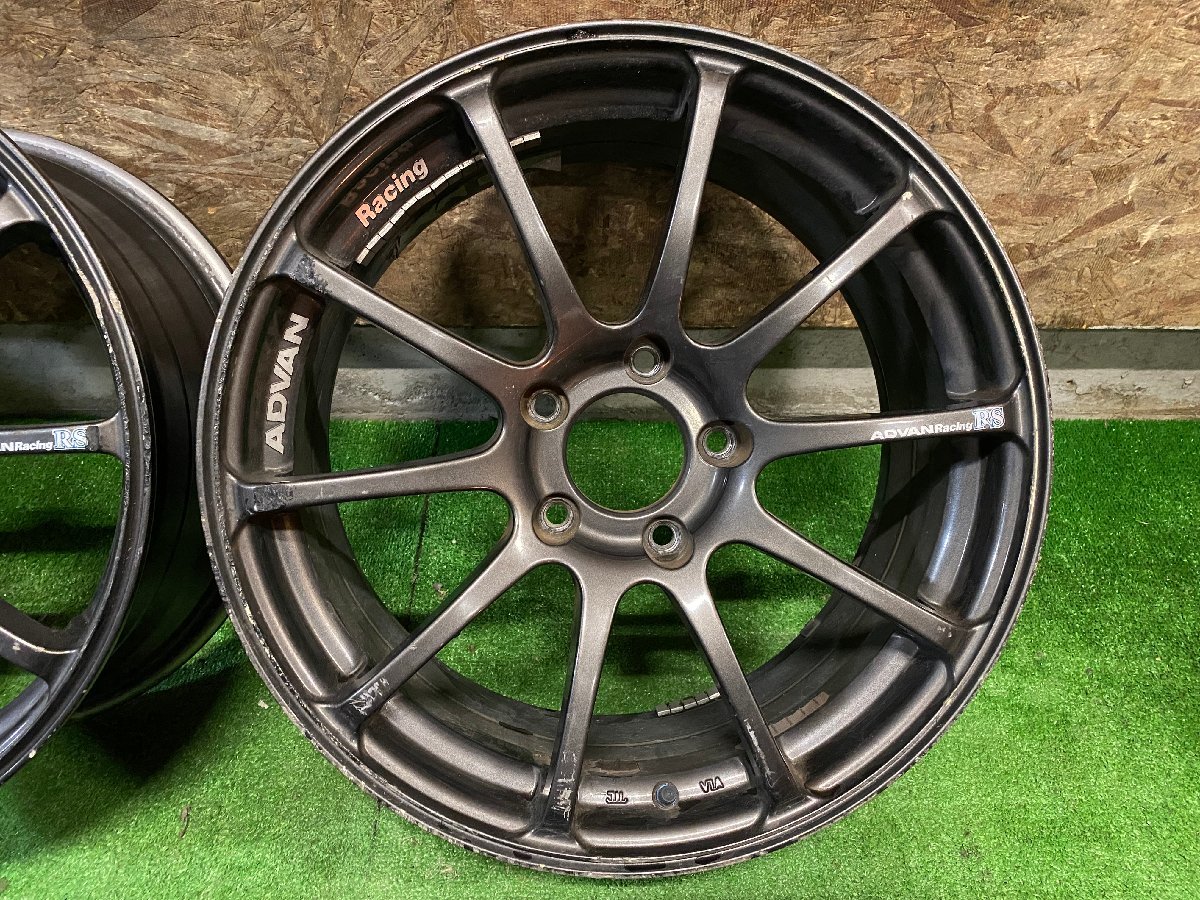 ADVAN Racing RS 17インチ 4本セット