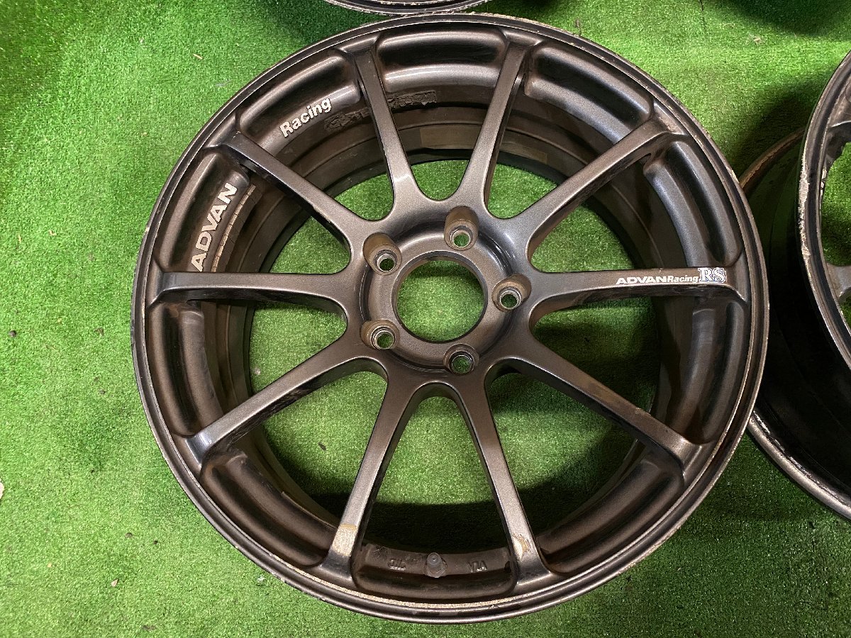 YOKOHAMA ADVAN Racing RS 17インチ 7.5J +48 PCD114.3 5H 軽量 