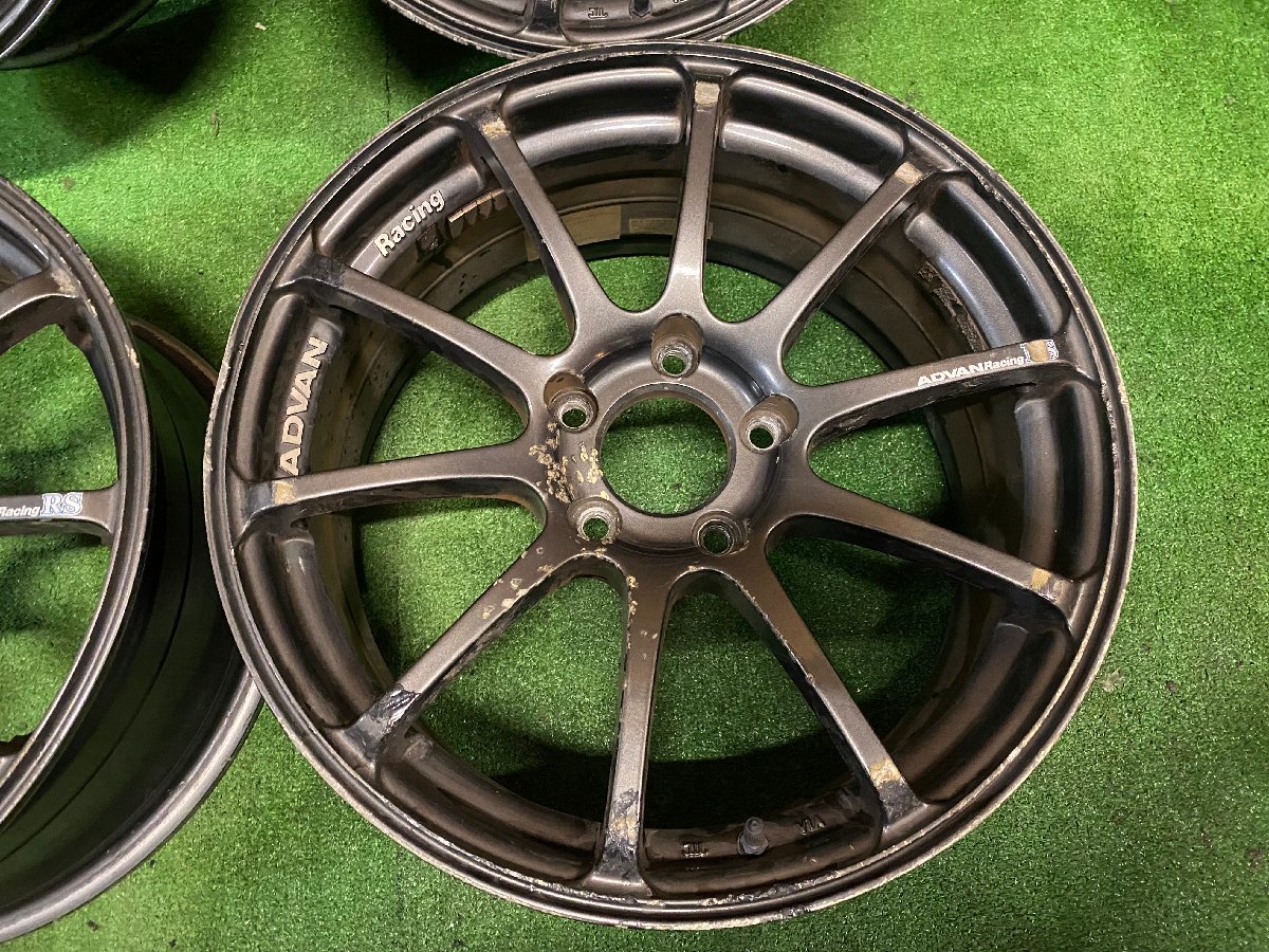 YOKOHAMA ADVAN Racing RS 17インチ 7.5J +48 PCD114.3 5H 軽量 