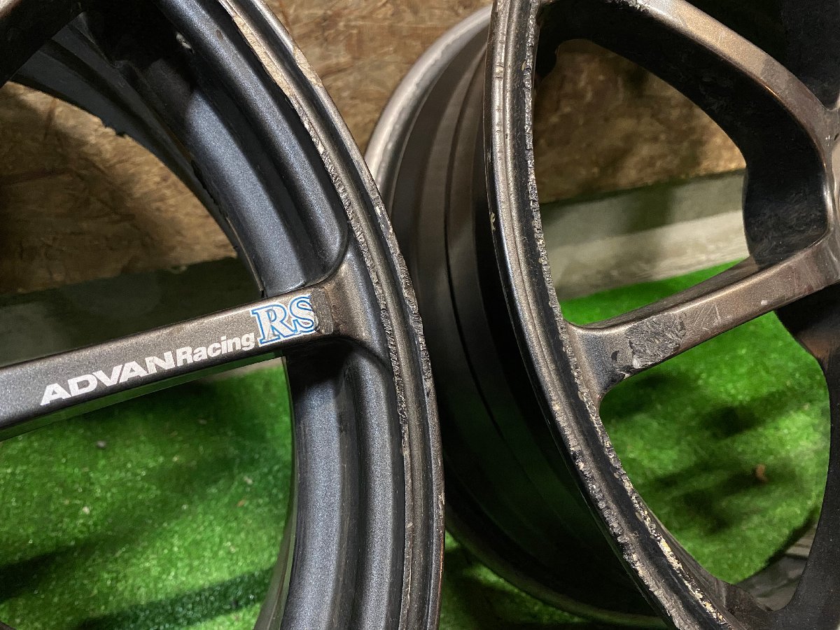 ADVAN Racing RS 17×7.5J +48 114.3 5H（4本）