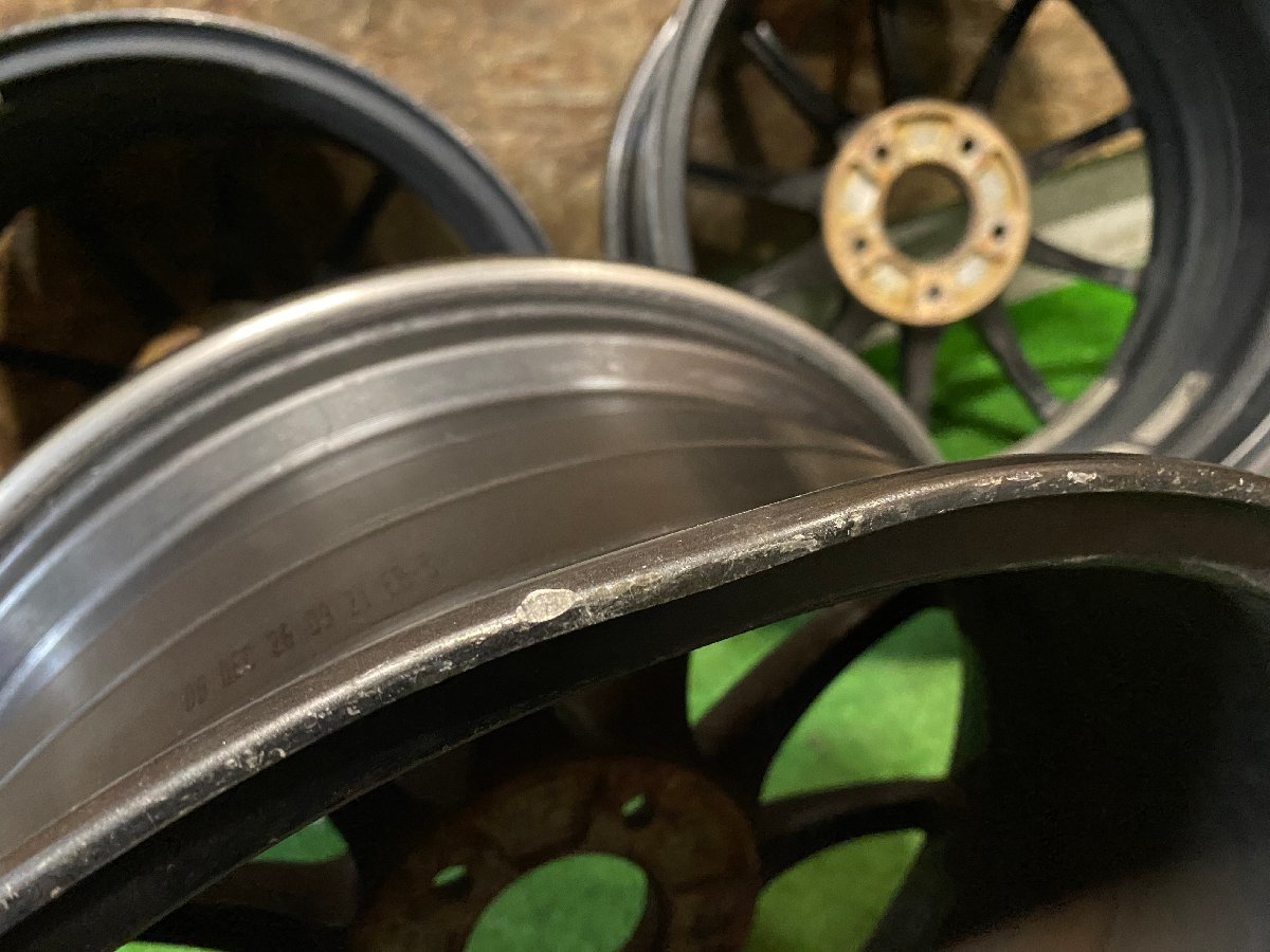 YOKOHAMA ADVAN Racing RS 17インチ 7.5J +48 PCD114.3 5H 軽量 