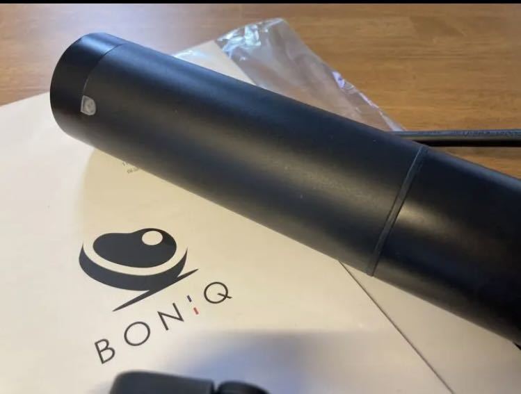 低温調理器BONIQ Pro BONIQ Pro 低温調理器 日本 正規 ブラック