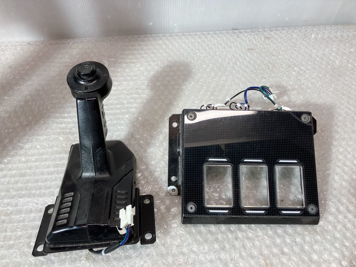 KONAMI BOMBER GIRL JoyStick BUTTON ASSY ボンバーガール コンパネ