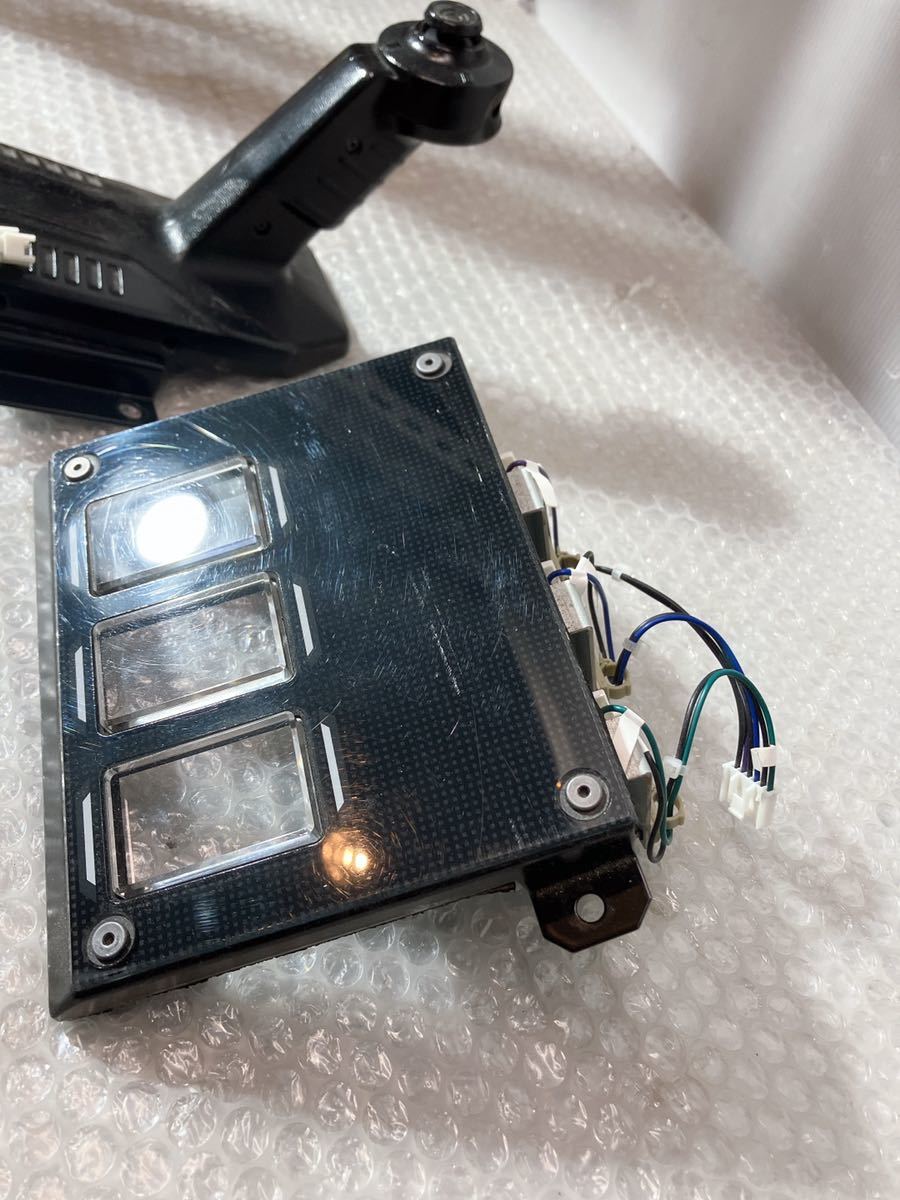 KONAMI BOMBER GIRL JoyStick BUTTON ASSY ボンバーガール コンパネ