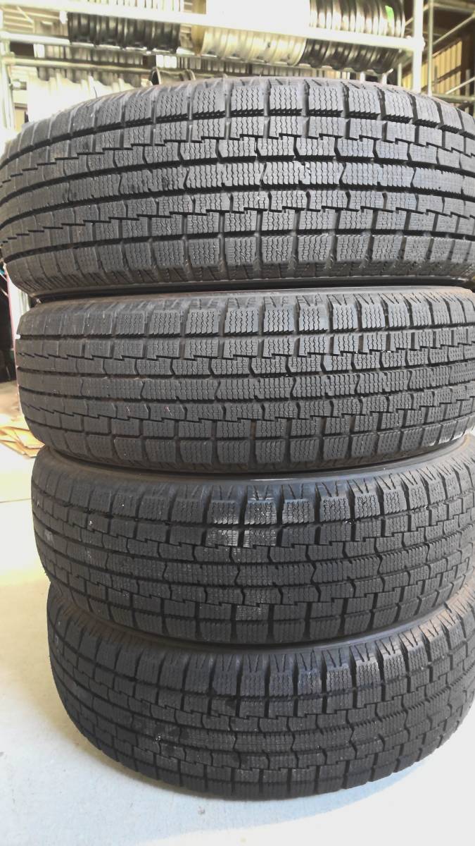 155/65R14 スタッドレス トーヨー ICE FRONTAGE 22年製造 4本セット 中古品