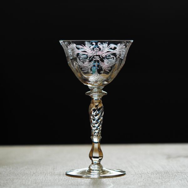  Tiffin ティフィン Byzantine ビザンティン グラス(クリスタルガラス)｜売買されたオークション情報、yahooの商品情報をアーカイブ公開 - オークファン クリスタルガラス
