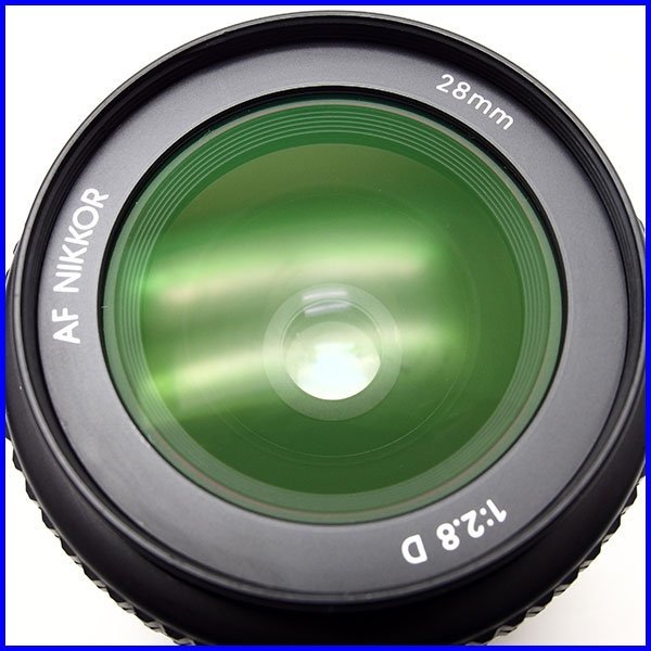Nikon AF NIKKOR 28mm 1:2.8 D 単焦点レンズ ジャンク 直営オンライン