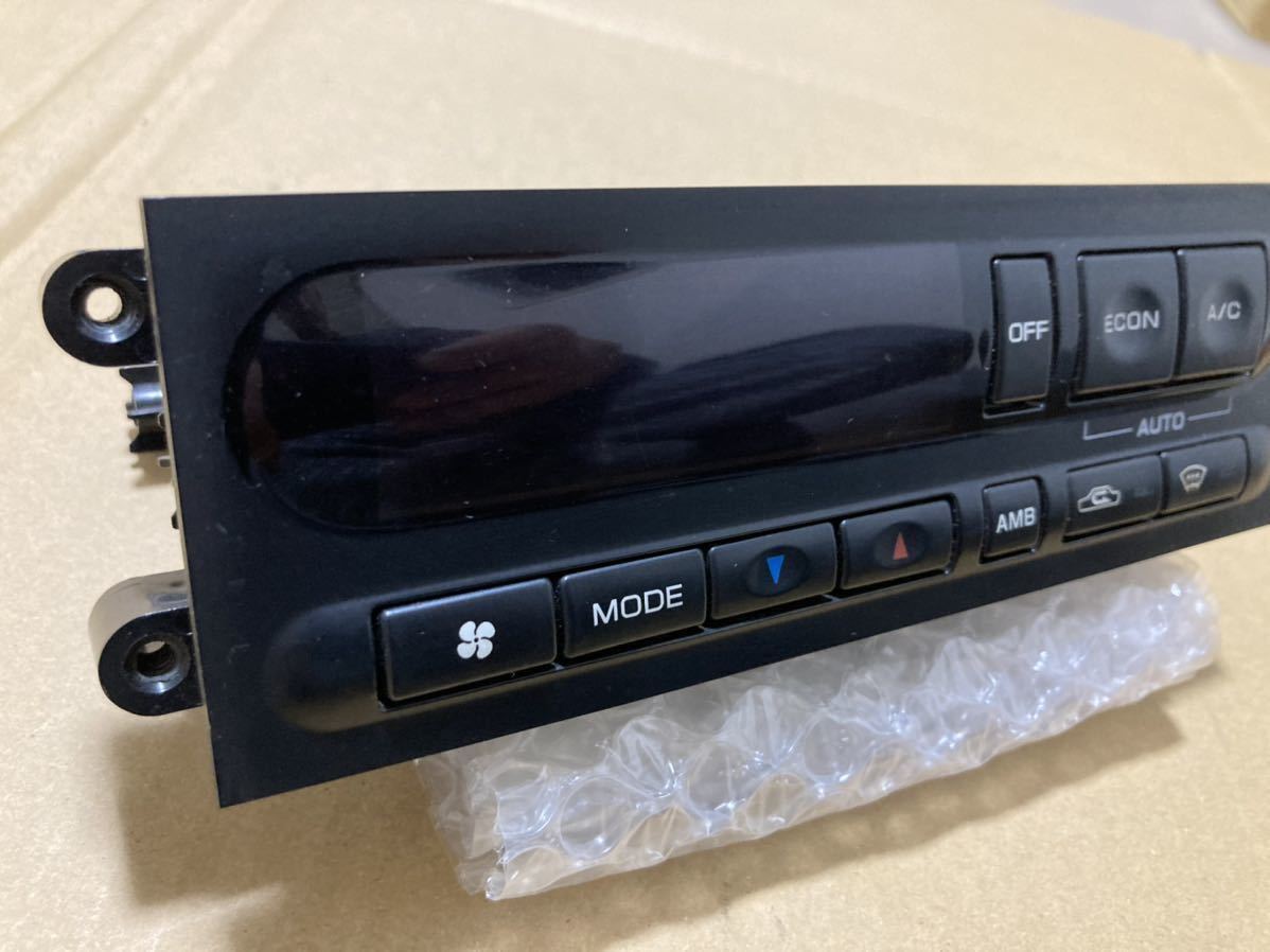 希少品】スカイライン R32GTR エアコン操作パネル エアコン 