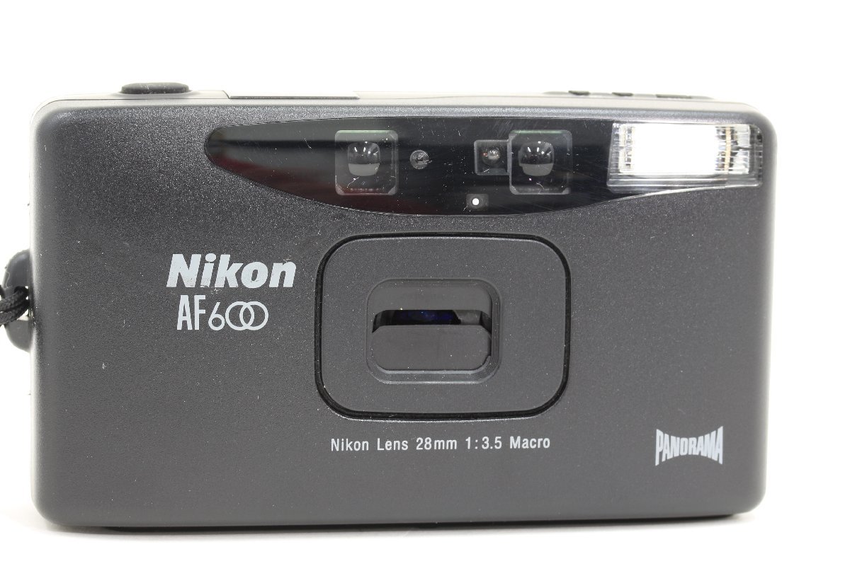 美品 ニコン Nikon AF600 コンパクトフィルムカメラ カメラ Nikon