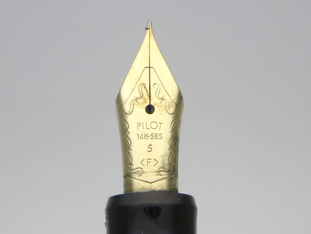 1000円スタート 万年筆 PILOT パイロット 蒔絵 国光会 國光會 松 黒 緑