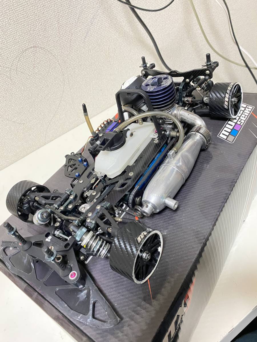 無限精機 MTX 7 豪華セット 自動車 完成品（エンジン） 【公式通販】