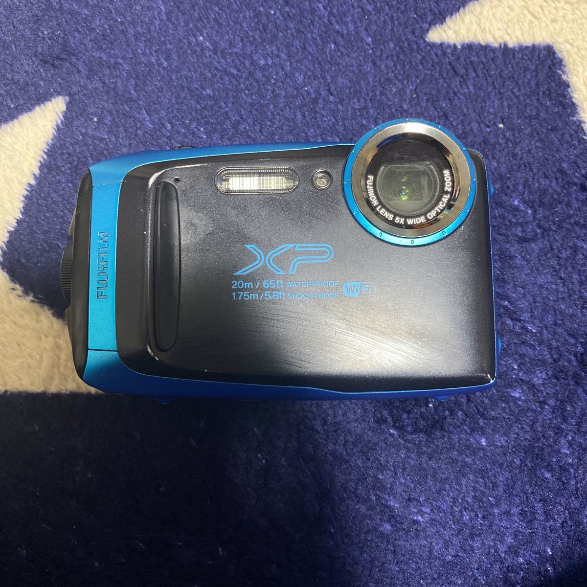 FUJIFILM FinePix XP130富士フィルム 防水 デジタルカメラ 防水
