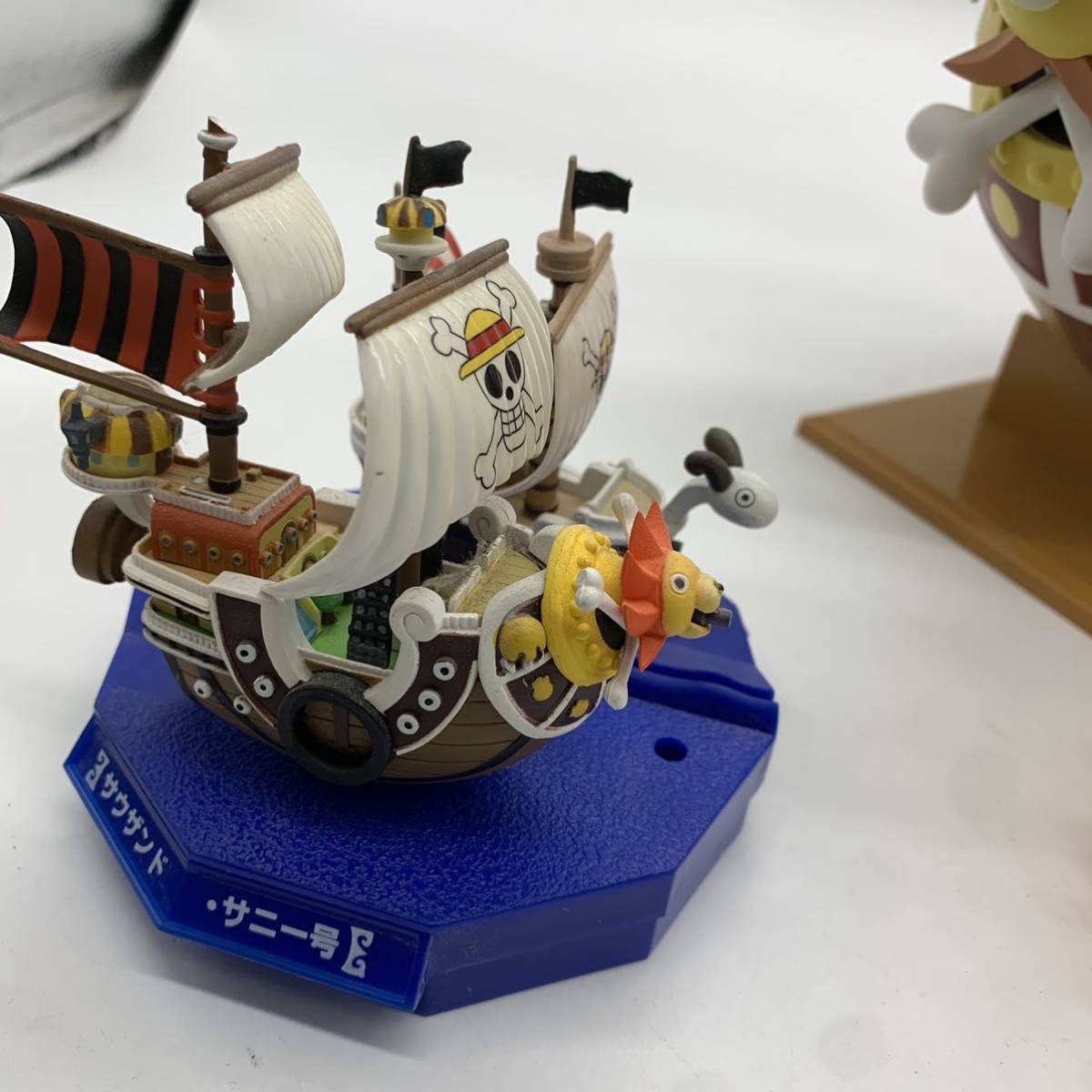 ML6012-22 ワンピース サウザンドサニー号 ゴーイングメリー号 