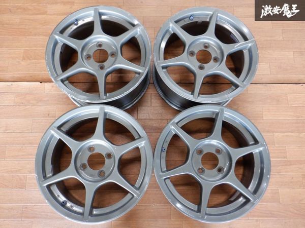 P1レーシング 15×7J+45 PCD100ホイール4本セット P1レーシング 15×7J+45 PCD100ホイール4本セット