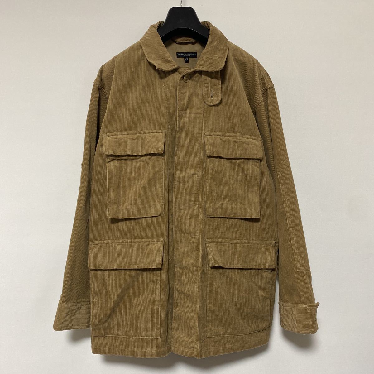 美品 Engineered Garments BDU JACKET XS コーデュロイ ミリタリー