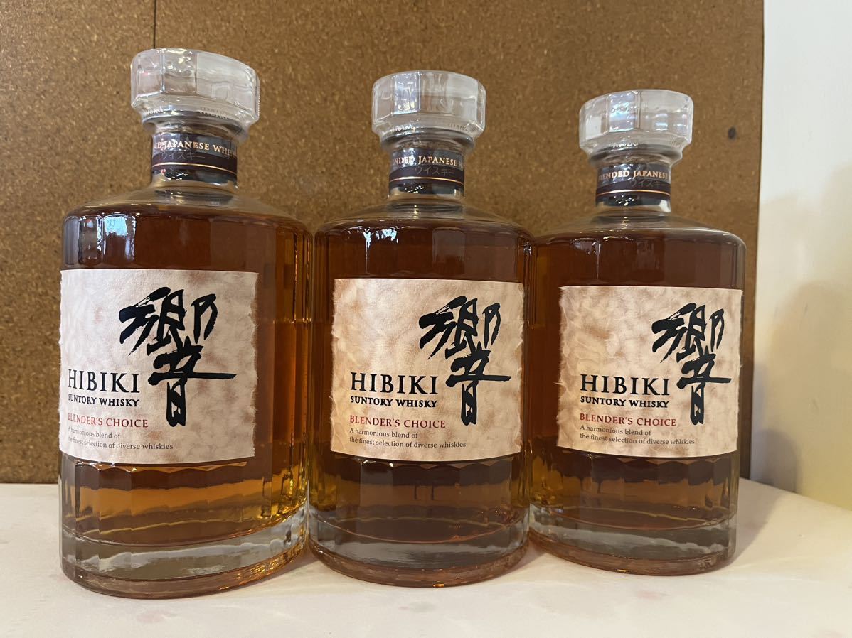 SUNTORY 響ブレンダーズチョイス サントリー 700ml 3本 : Hibiki