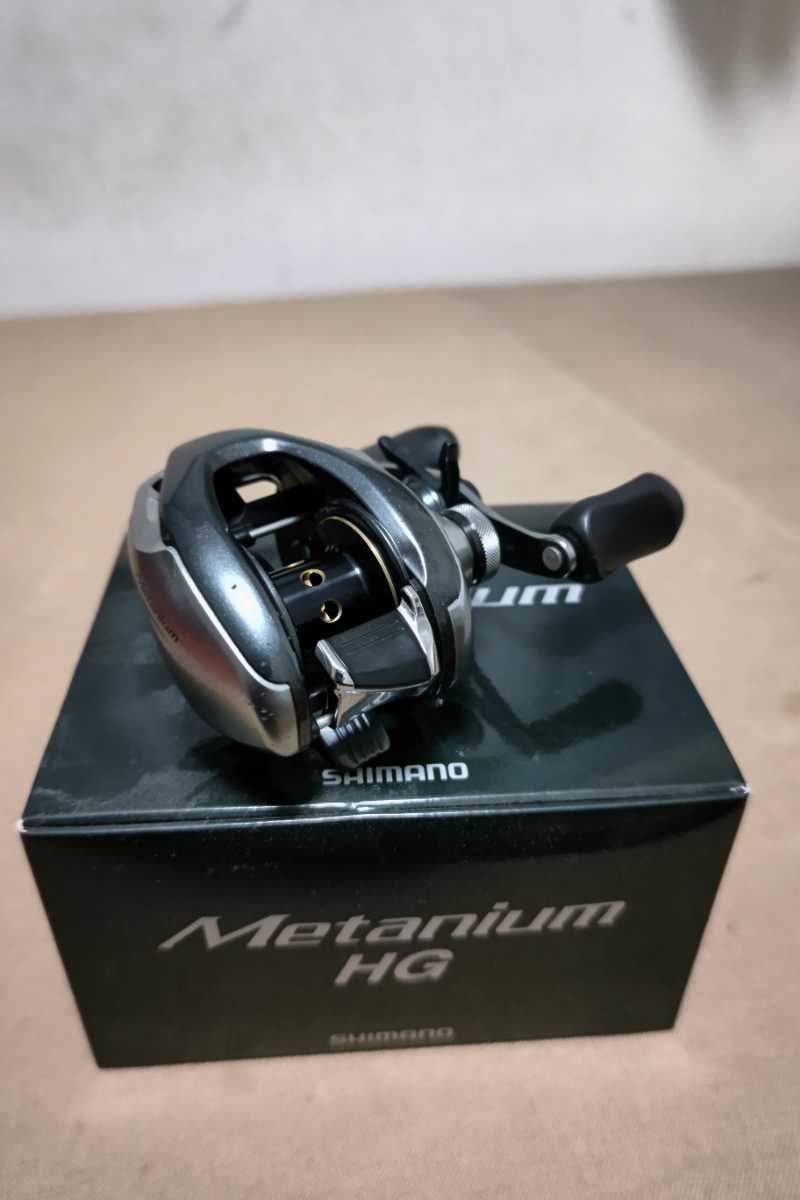 シマノ 13メタニウムHG 右巻き ハイギア ライトハンドル