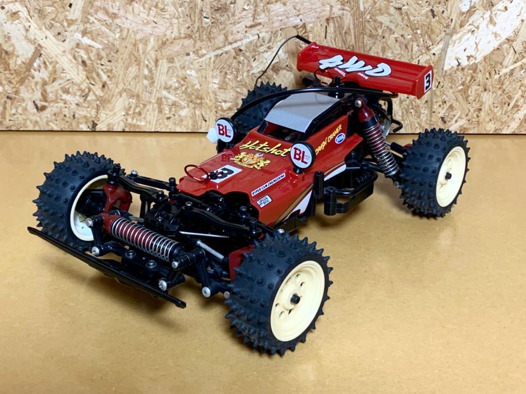 タミヤ/TAMIYA〓タムテックギア ホットショット 4WD〓RC ラジコン 良品
