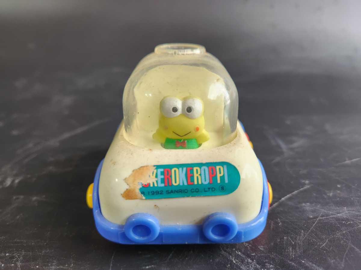 ケロッピー 車 おもちゃ かわいい 昭和レトロ 雑貨 コレクション 