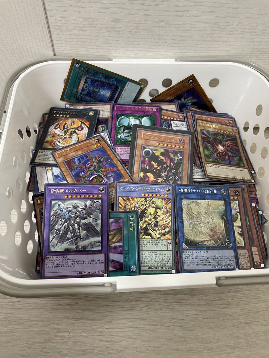 【遊戯王カード　お部屋の整理品　まとめ売り　人気　高価　当時物　初期　レトロ　アンティーク　掘り出し物　ブランド　引退品　未検品】_6