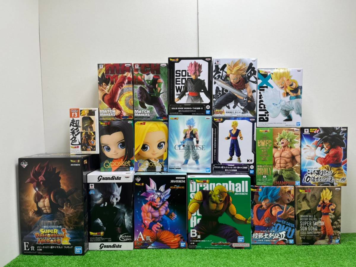 Qposketドラゴンボールフィギュア 10点 ドラゴンボール』の「ランチ