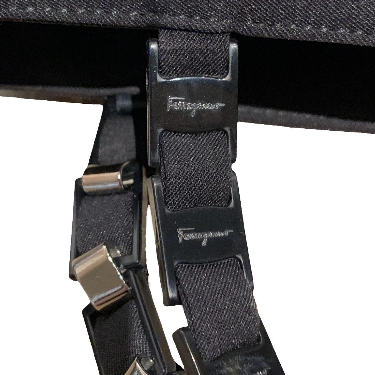 Salvatore Ferragamo フェラガモ 2WAYバッグ ハンド ショルダー 