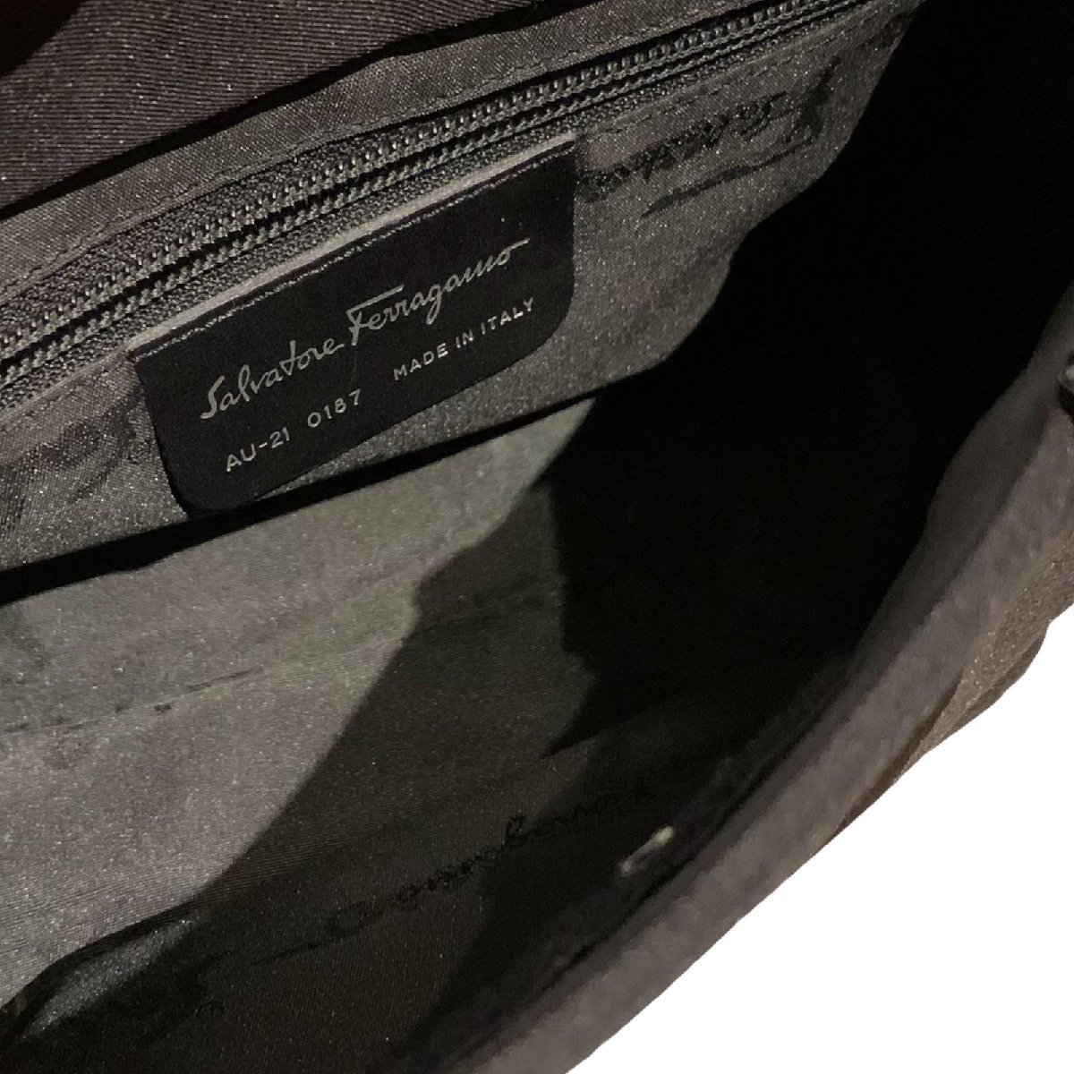 Salvatore Ferragamo フェラガモ 2WAYバッグ ハンド ショルダー 
