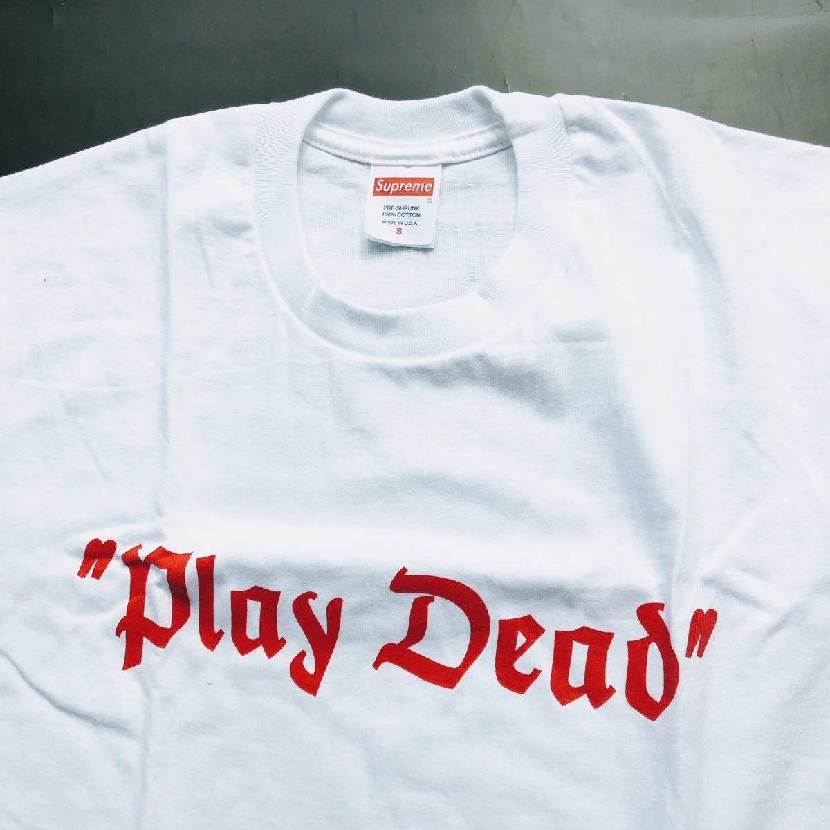 2429【人気のブランド】シュプリーム Tシャツ 白 ホワイト SUPREME 