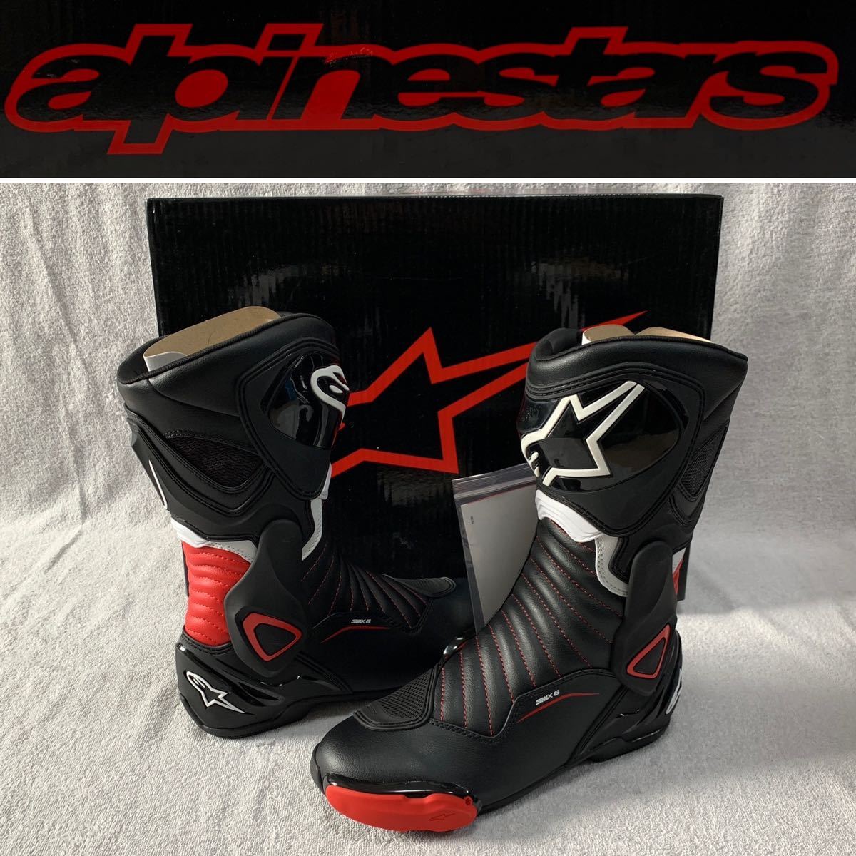 alpinestars アルパインスターズ レーシングブーツ ライディングブーツ 