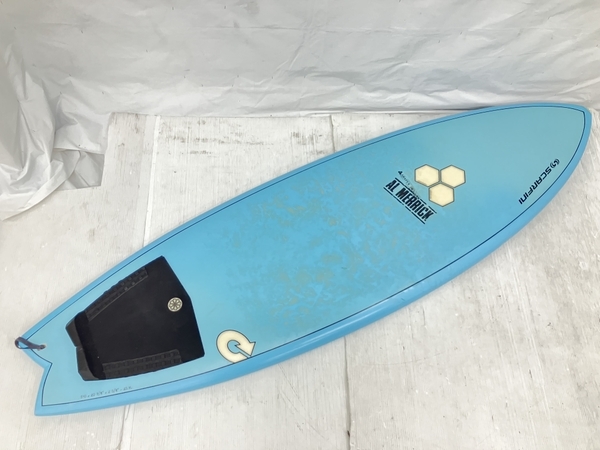 取引限定】AL MERRICK POD MOD ショート サーフボード 5'10ft 中古 直