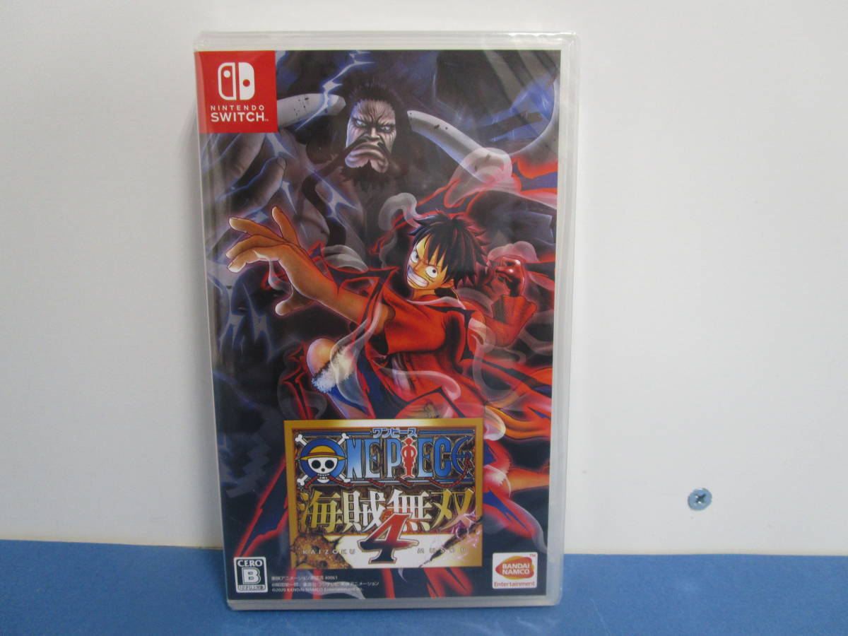 054) 未開封 Switchソフト ワンピース 海賊無双4